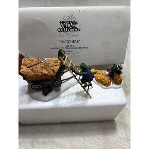 Department 56 Heritage Village Collection Thatchers